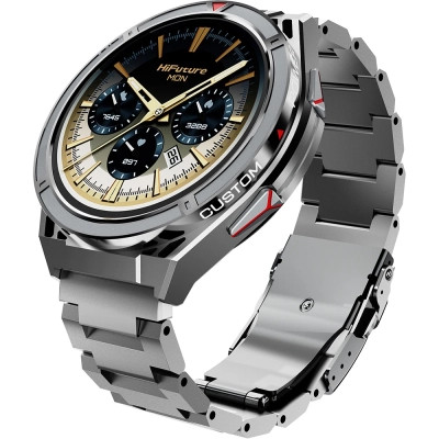 Смарт-годинник HiFuture active silver (active.silver)