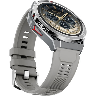 Смарт-годинник HiFuture active silver (active.silver)