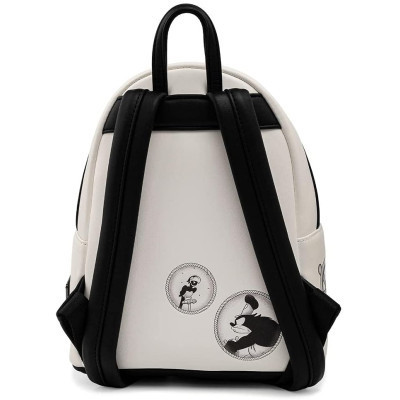 Рюкзак шкільний Loungefly Disney - Mickey Mouse Steamboat Willie Music Cruise Mini Backpack (WDBK1657)