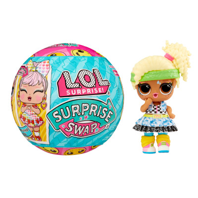 Лялька L.O.L. Surprise! серії Surprise Swap – Створюй настрій (591696)