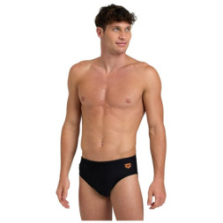 Плавки Arena Zip Brief 9 sm 006259-500 чорний 95 (3468336896815)