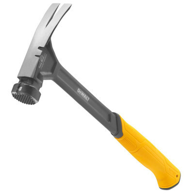 Молоток DeWALT RIP-CLAW, суцільнометалевий, 624 г, з прямим цвяхом. (DWHT51005-0)