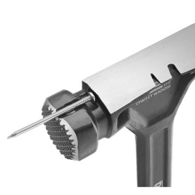 Молоток DeWALT RIP-CLAW, суцільнометалевий, 624 г, з прямим цвяхом. (DWHT51005-0)
