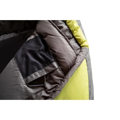 Спальний мішок Tramp Arctic Regular кокон лівий green/grey 200/80-50 (UTRS-093R-L)