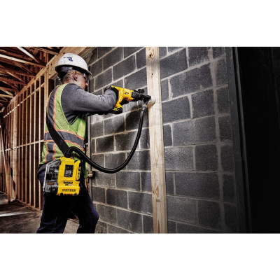 Пилосос будівельний DeWALT 18В XR Li-Ion, HEPA Filter, 1.65 кг (без АКБ та ЗУ) (DWH161N)