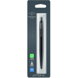 Ручка кулькова Parker JOTTER 17 XL Monochrome Black BT BP блістер (12 436)