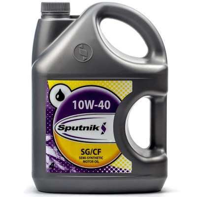 Моторна олива SPUTNIK 10W40 SG/CF 4л