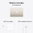 Ноутбук Apple MacBook Air 13 M4 A3240 Starlight (MC6A4UA/A)