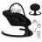 Крісло-гойдалка MoMi Kenani Onyx Black (BULE00038)