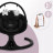 Крісло-гойдалка MoMi Kenani Onyx Black (BULE00038)