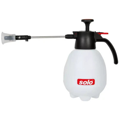 Обприскувач Solo ручний, 2.0 л, поршневий, 2.5 бар, з поворотним соплом, вага 0.5 кг (402)