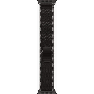 Смарт-годинник Apple Watch Ultra 3 GPS + Cellular 49mm Black Titanium Case with Black/Charcoal Trail Loop - S/M (MF1D4QP/A)