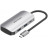 Концентратор Vention USB3.1 Type-C --&gt; USB 3.0x4/PD 100W Hub 5-in-1 (TNBHB)