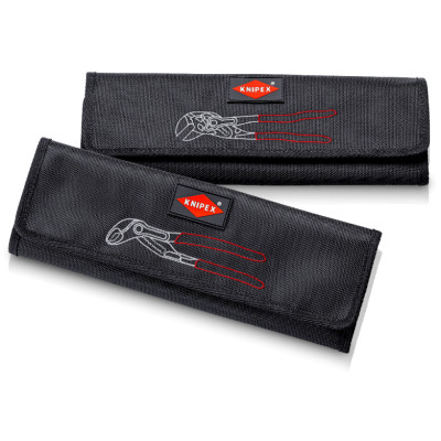 Ключ KNIPEX Cobra, преставний, 3шт в чохлі (00 19 55 S9)