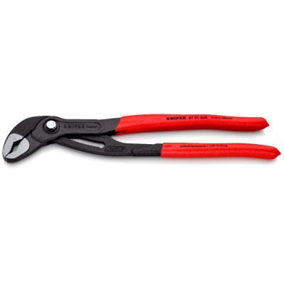 Ключ KNIPEX Cobra, преставний, 3шт в чохлі (00 19 55 S9)