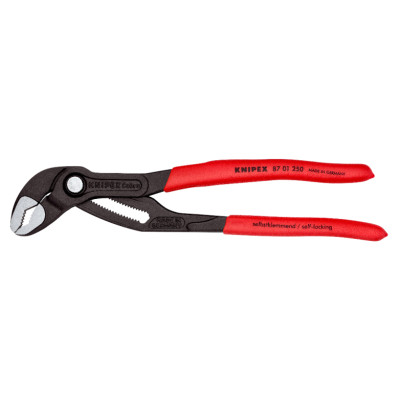 Ключ KNIPEX Cobra, преставний, 3шт в чохлі (00 19 55 S9)