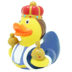 Іграшка для ванної Funny Ducks Качка Король (L1840)