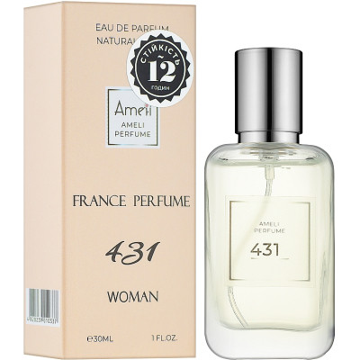 Парфюмированная вода Ameli 431 Версия Si (Giorgio Armani) 30 мл (4820239010337)