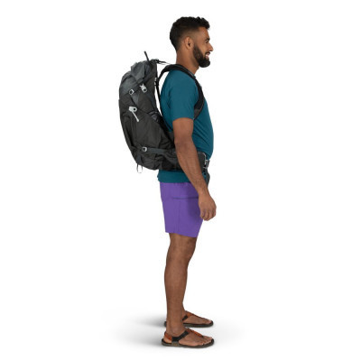 Рюкзак туристичний Osprey Downburst 26 Men&#039;s dark charcoal grey O/S (009.3557)