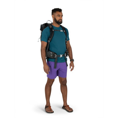 Рюкзак туристичний Osprey Downburst 26 Men&#039;s dark charcoal grey O/S (009.3557)