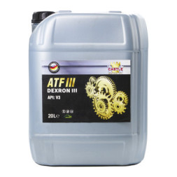 Трансмісійна олива CASTLE MOTOR OILS ATF DEXTRON III 20л