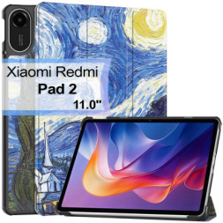 Чохол до планшета BeCover Smart Xiaomi Redmi Pad 2 11.0&quot; Night (713649)