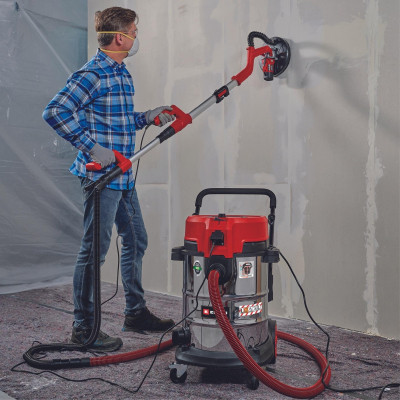 Пилосос будівельний Einhell TE-VC 2350 SACL, 1600Вт, 230мБар, 50л, клас L, 13.1кг (2342475)