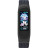 Ремінець до фітнес браслета Armorstandart Braided Solo Loop для Xiaomi Mi Band 4/5/6 Charcoal size M (ARM58765)