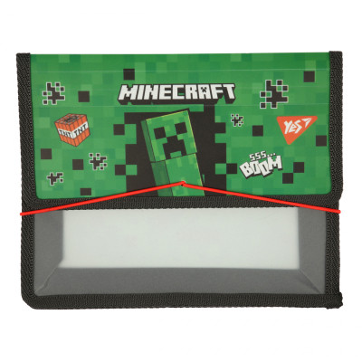Папка для зошитів Yes пластикова на резинці В5 Minecraft (492307)