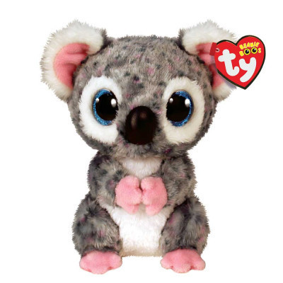 М&#039;яка іграшка Ty Beanie Boos Коала KARLI 15 см (36378)