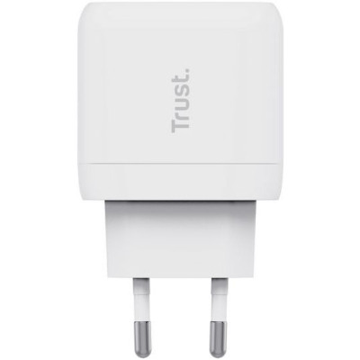 Зарядний пристрій Trust Maxo 45W USB-C PD white (25138_TRUST)