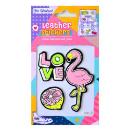Стікер-наклейка Yes Leather stikers &quot;Flamingo&quot; (531624)
