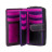 Гаманець Visconti R13 Carmelo з RFID Black Berry (R13 BLK/BERRY)