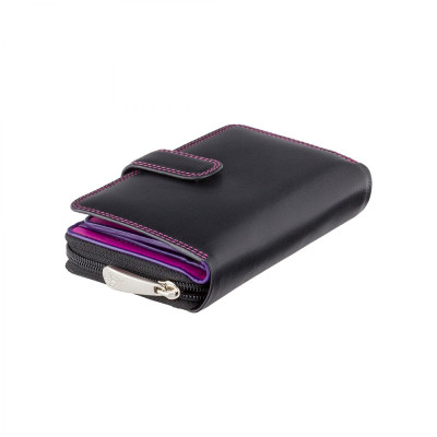 Гаманець Visconti R13 Carmelo з RFID Black Berry (R13 BLK/BERRY)