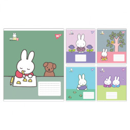 Зошит Yes Miffy Spring А5 24 аркушів лінія (767630)