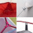 Намет Naturehike Сloud Up 1 Updated NH18T010-T 20D Grey/Red (6927595730522)