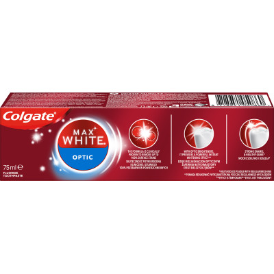 Зубна паста Colgate Max White One 75 мл (8718951050860)