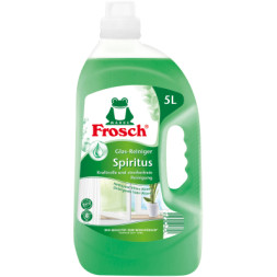 Засіб для миття скла Frosch спиртовий 5 л (4001499116124)