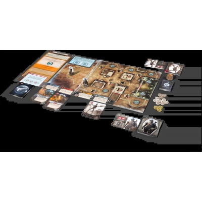 Настільна гра Geekach Games Зоряні війни: Мандалорець - Пригоди (Star Wars: The Mandalorian Adventures) (укр.) (GKCH211ml)