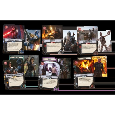 Настільна гра Geekach Games Зоряні війни: Мандалорець - Пригоди (Star Wars: The Mandalorian Adventures) (укр.) (GKCH211ml)