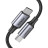 Дата кабель USB-C to USB-C 3.0m 5A 100W US316 Black Ugreen (90120)