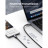 Дата кабель USB-C to USB-C 3.0m 5A 100W US316 Black Ugreen (90120)