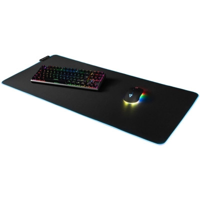 Килимок для мишки Modecom Volcano Aira RGB Control Black (PMK-MC-VOLCANO-AIRA-RGB)