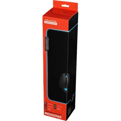 Килимок для мишки Modecom Volcano Aira RGB Control Black (PMK-MC-VOLCANO-AIRA-RGB)