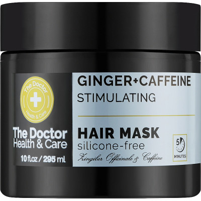 Маска для волосся The Doctor Health &amp; Care Ginger + Caffeine Stimulating Стимулююча 295 мл (8588006042573)