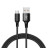 Дата кабель USB 2.0 AM to Micro 5P 2.0m 1.5A braided black XO (NB143-M2-BK)