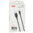 Дата кабель USB 2.0 AM to Micro 5P 2.0m 1.5A braided black XO (NB143-M2-BK)