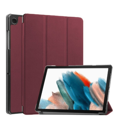 Чохол до планшета BeCover Smart Case Samsung Galaxy Tab A11 SM-X133/X135 8.7&quot; Red Wine (713972)