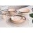 Тарілка Ardesto Liguria Dessert 19 см Cream (AR2919LCC)
