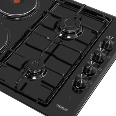 Варочна поверхня Eleyus DUO 60 BL H2 EF
